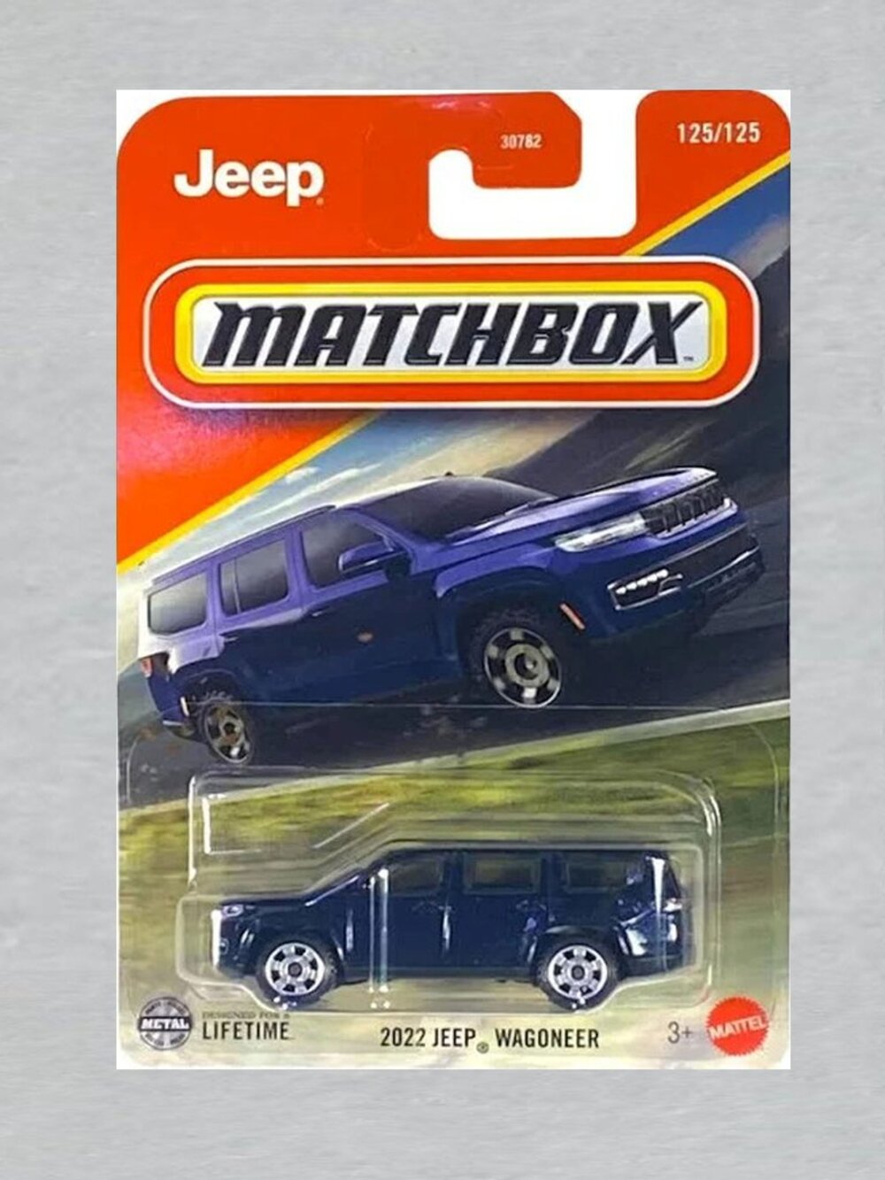 Matchbox 2022 Jeep Wagoneer BLUE